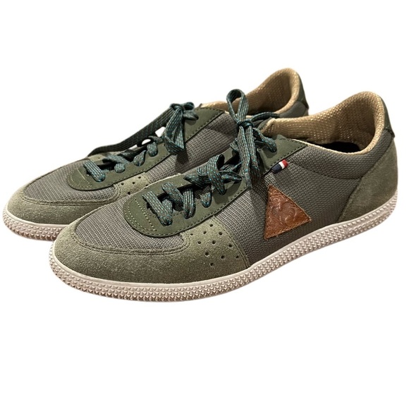 Le Coq Sportif Other - LE coq sportif • gender neutral mossy green sneakers
